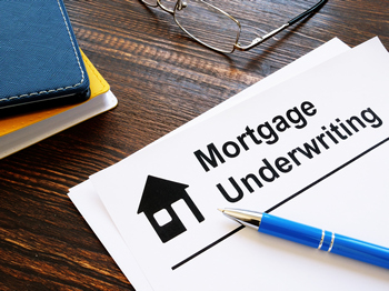 Mortgage underwiting document