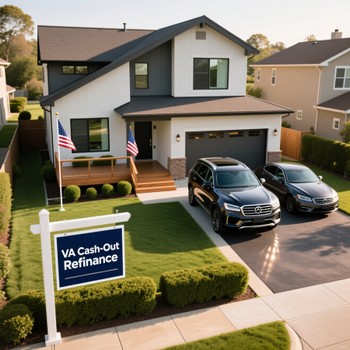 A charming suburban home for sale in San Francisco, ideal for VA cash-out and rate/term refinancing options.  